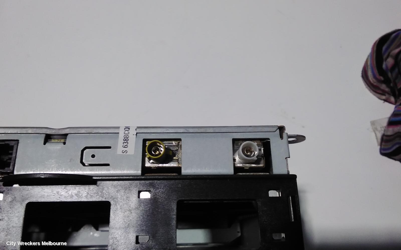 AUDI Q7 RADIO/CD/DVD/SAT/TV, K-BOX RADIO RECEIVER, 4L, 09/2006 - 08/2015