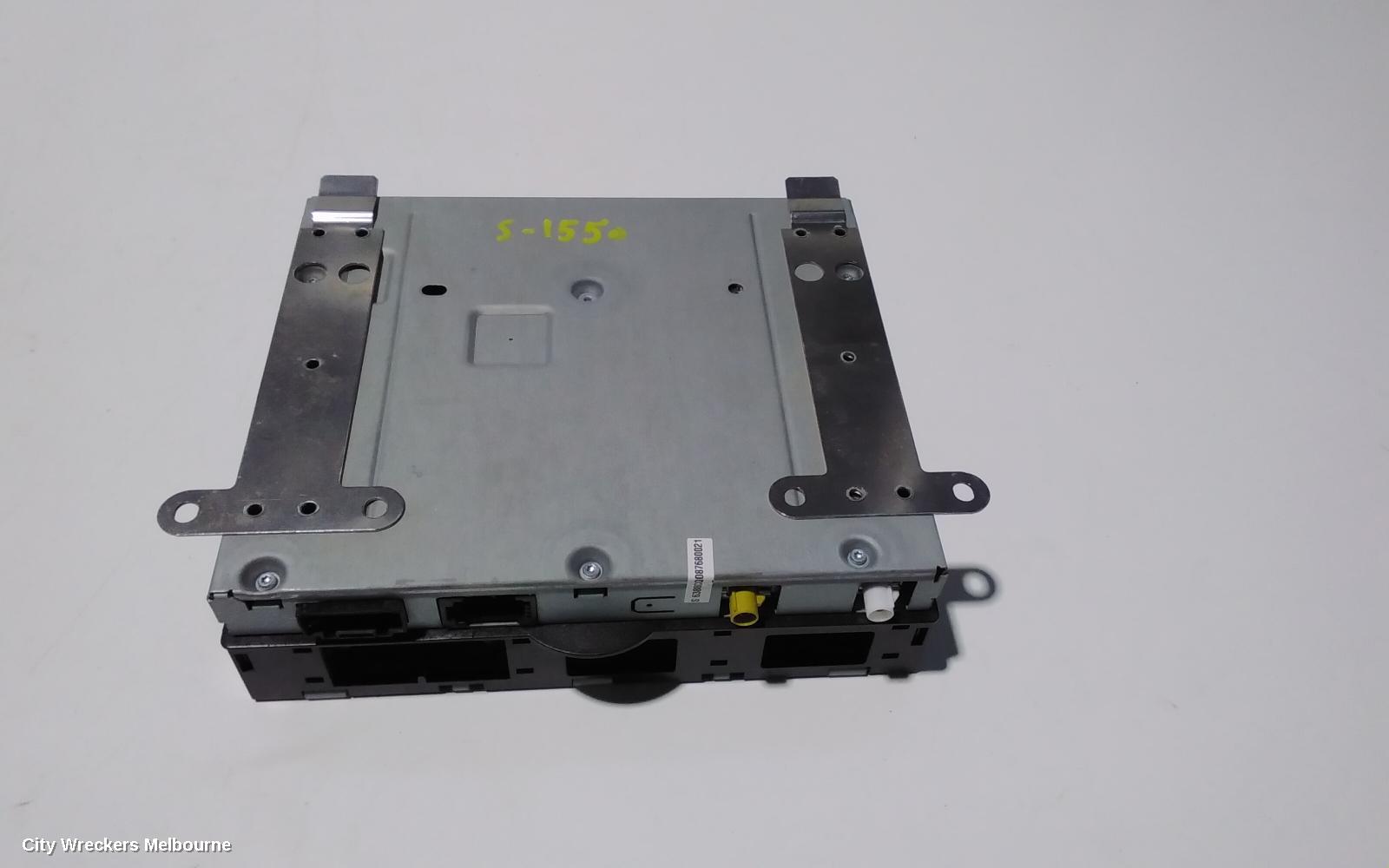AUDI Q7 RADIO/CD/DVD/SAT/TV, K-BOX RADIO RECEIVER, 4L, 09/2006 - 08/2015