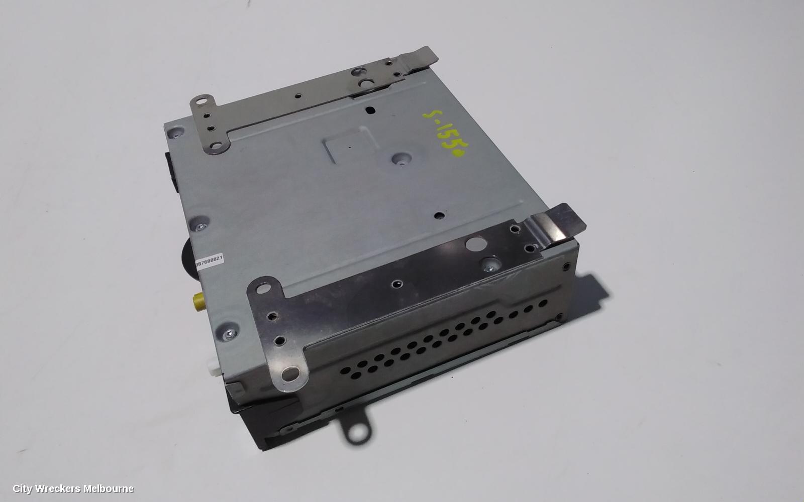 AUDI Q7 RADIO/CD/DVD/SAT/TV, K-BOX RADIO RECEIVER, 4L, 09/2006 - 08/2015