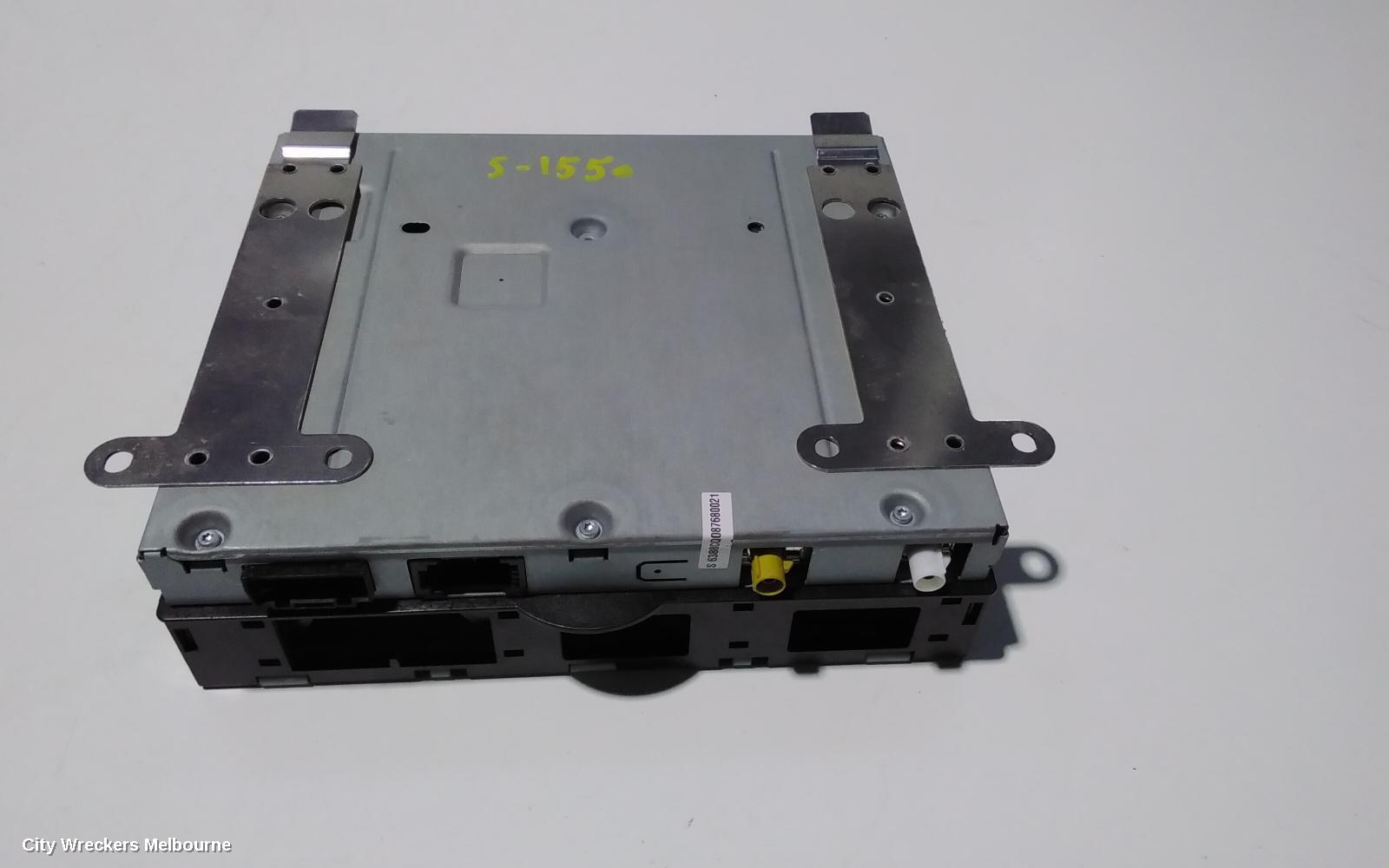AUDI Q7 RADIO/CD/DVD/SAT/TV, K-BOX RADIO RECEIVER, 4L, 09/2006 - 08/2015