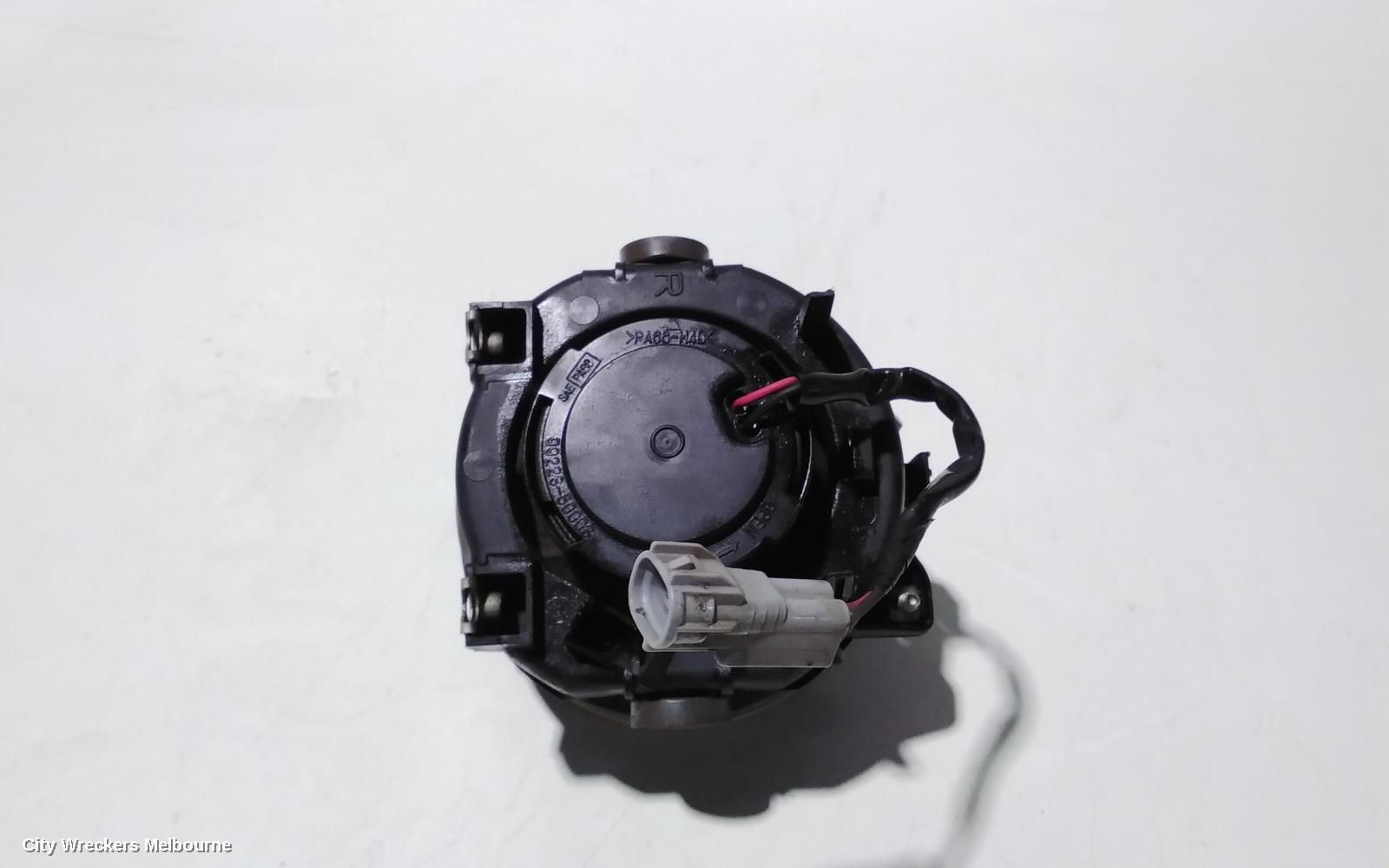 SUBARU OUTBACK RIGHT INDICATOR/FOG/SIDE, BUMPER FOGLAMP, 4TH GEN, KOITO LENS# 114-20759, 09/2003 - 08/2009