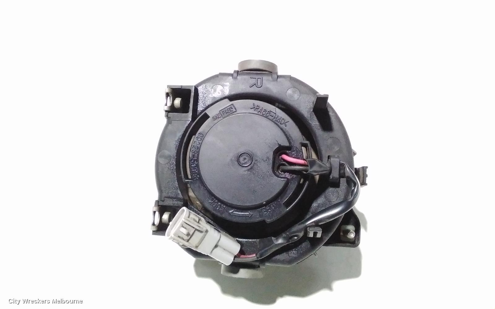 SUBARU OUTBACK RIGHT INDICATOR/FOG/SIDE, BUMPER FOGLAMP, 4TH GEN, KOITO LENS# 114-20759, 09/2003 - 08/2009