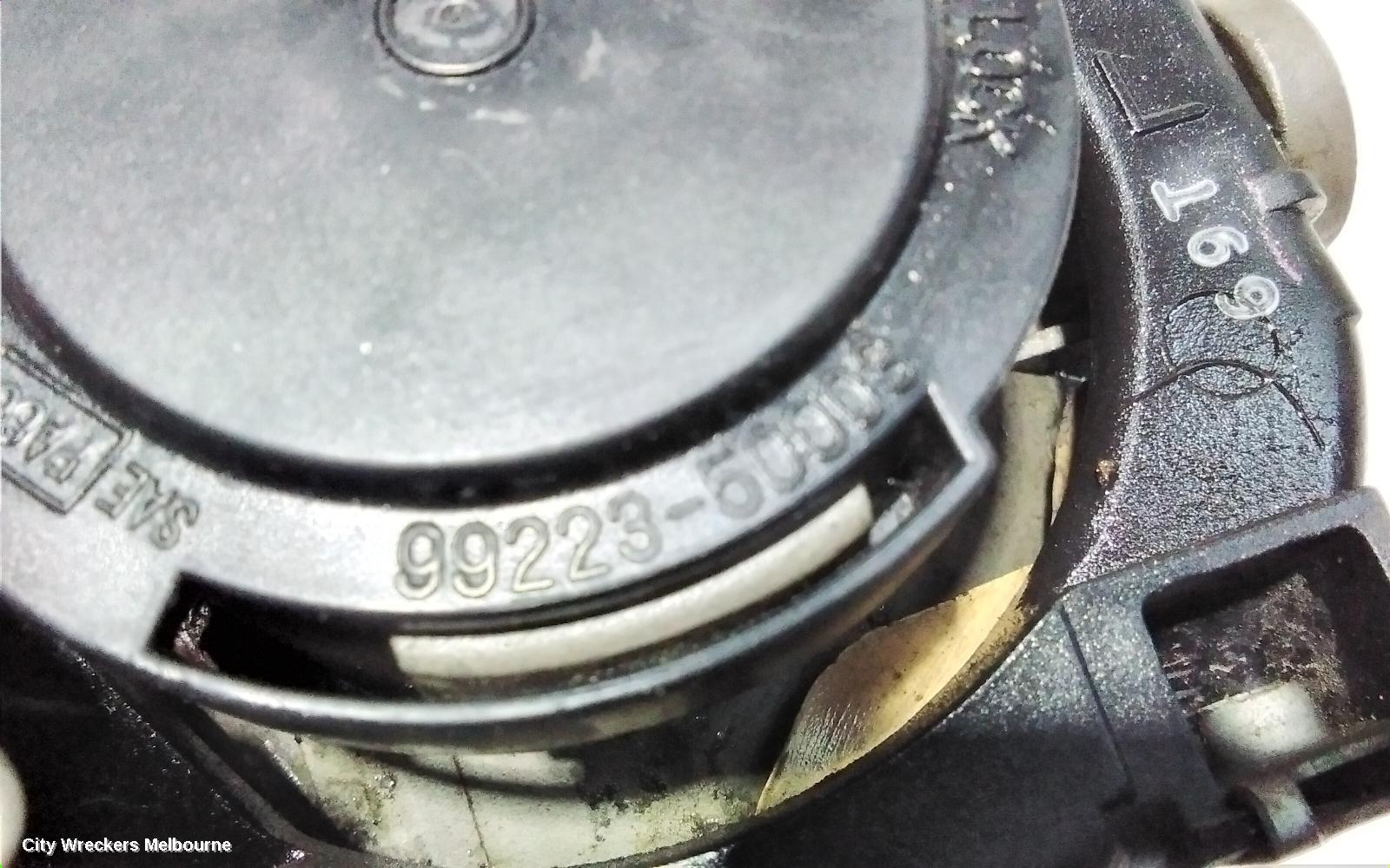 SUBARU OUTBACK LEFT INDICATOR/FOG/SIDE, BUMPER FOGLAMP, 4TH GEN, KOITO LENS# 114-20759, 09/2003 - 08/2009