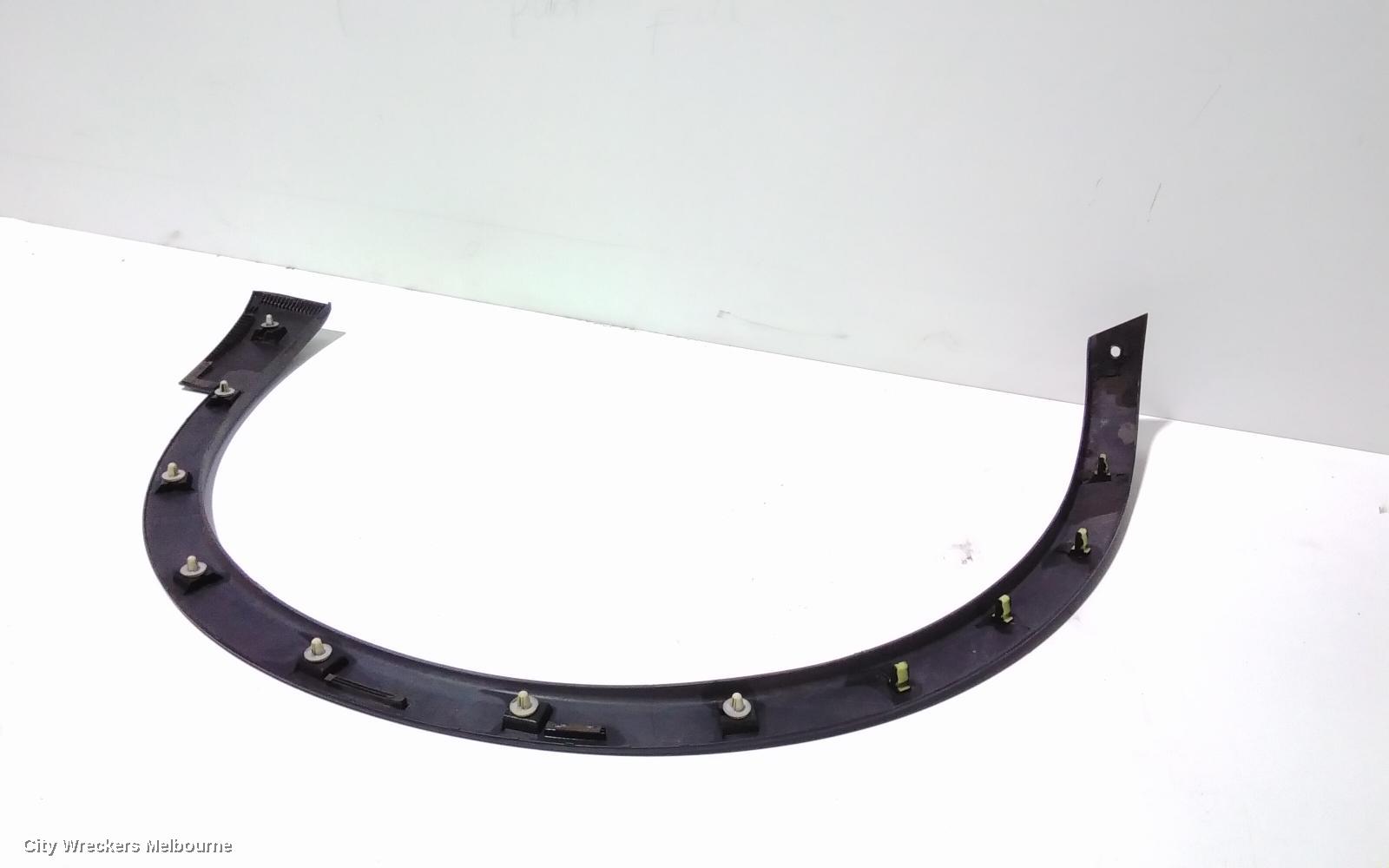 NISSAN DUALIS WHEEL ARCH FLARE, RH FRONT, J10, 10/2007 - 05/2014