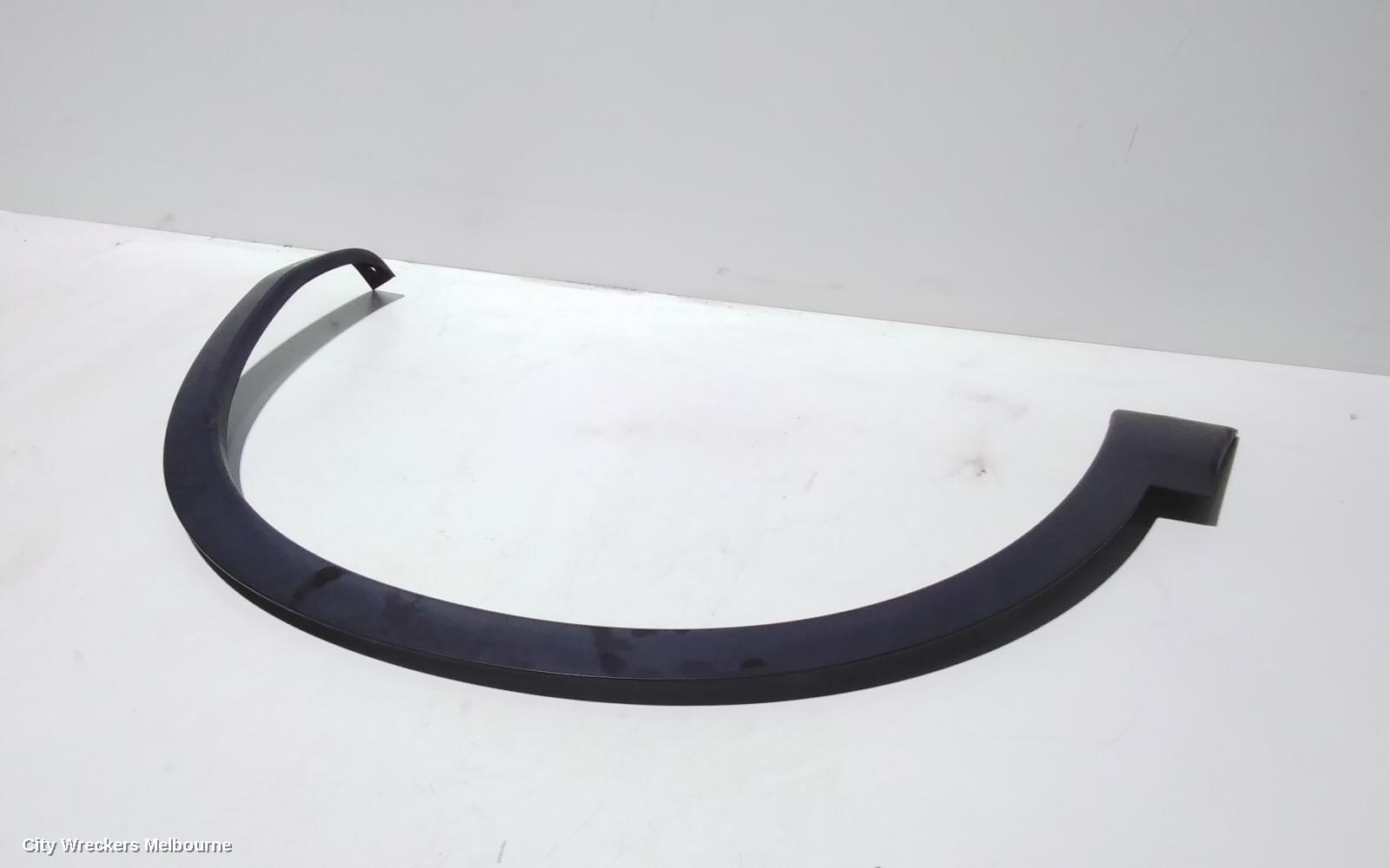 NISSAN DUALIS WHEEL ARCH FLARE, RH FRONT, J10, 10/2007 - 05/2014