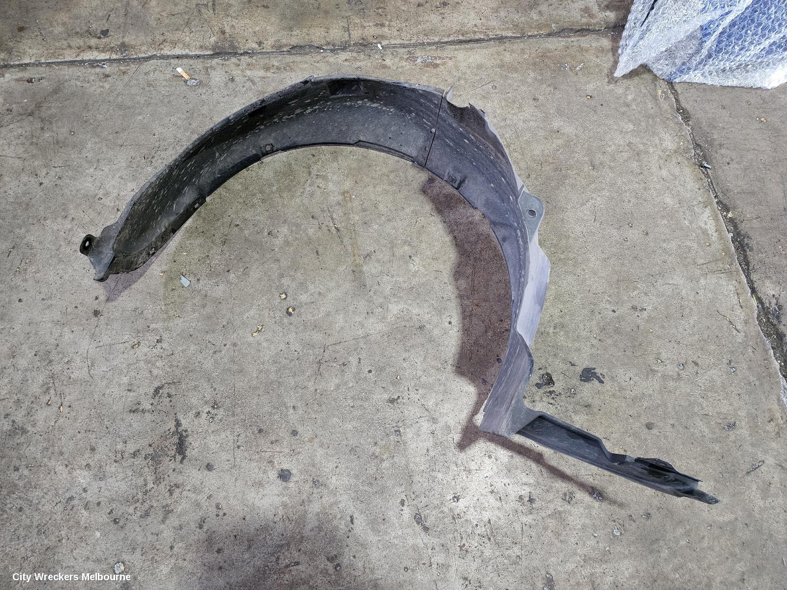 KIA RONDO LEFT GUARD LINER, UN, 12/2006 - 05/2013