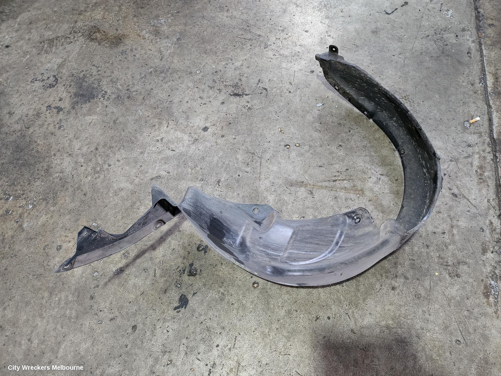 KIA RONDO LEFT GUARD LINER, UN, 12/2006 - 05/2013