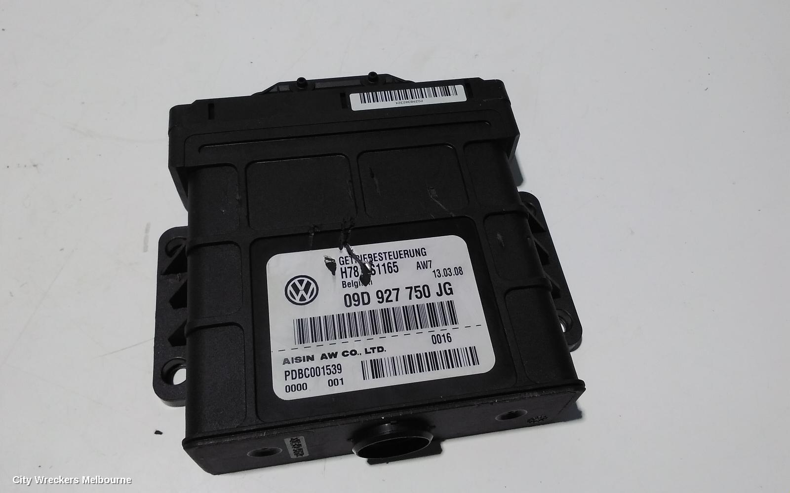 AUDI Q7 ECU, TRANSMISSION ECU, 4L, 09/2006 - 08/2015