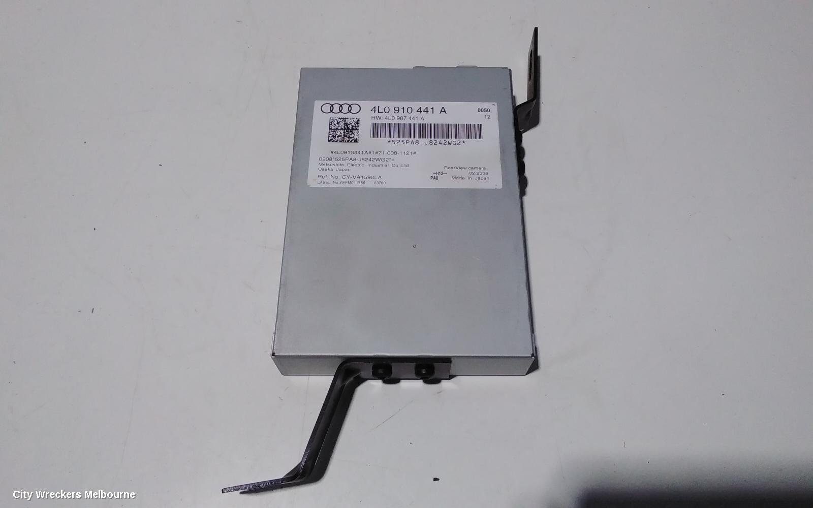 AUDI Q7, 4L, 09/2006 - 08/2015, 4L0 907 441 A  REVERSE CAMERA CONTROL UNIT MODULE: 90256
