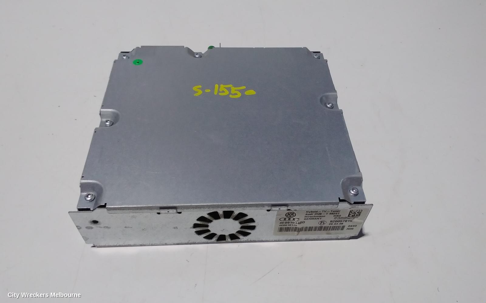 AUDI Q7 RADIO/CD/DVD/SAT/TV, TV TUNER, 4L, 09/2006 - 08/2015