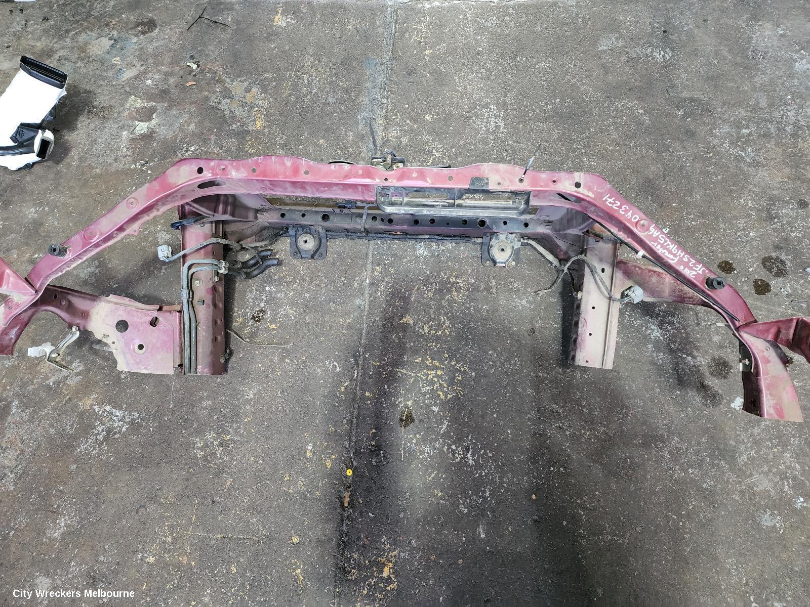 SUBARU FORESTER RADIATOR SUPPORT, 02/2008 - 12/2012