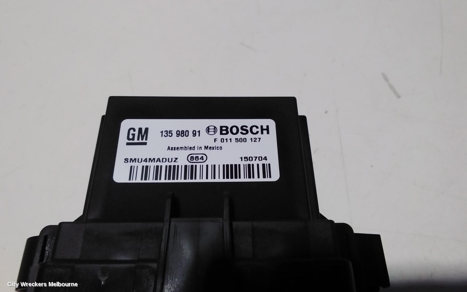 HOLDEN INSIGNIA FAN SPEED RESISTOR, GA, 02/2015 - 01/2017