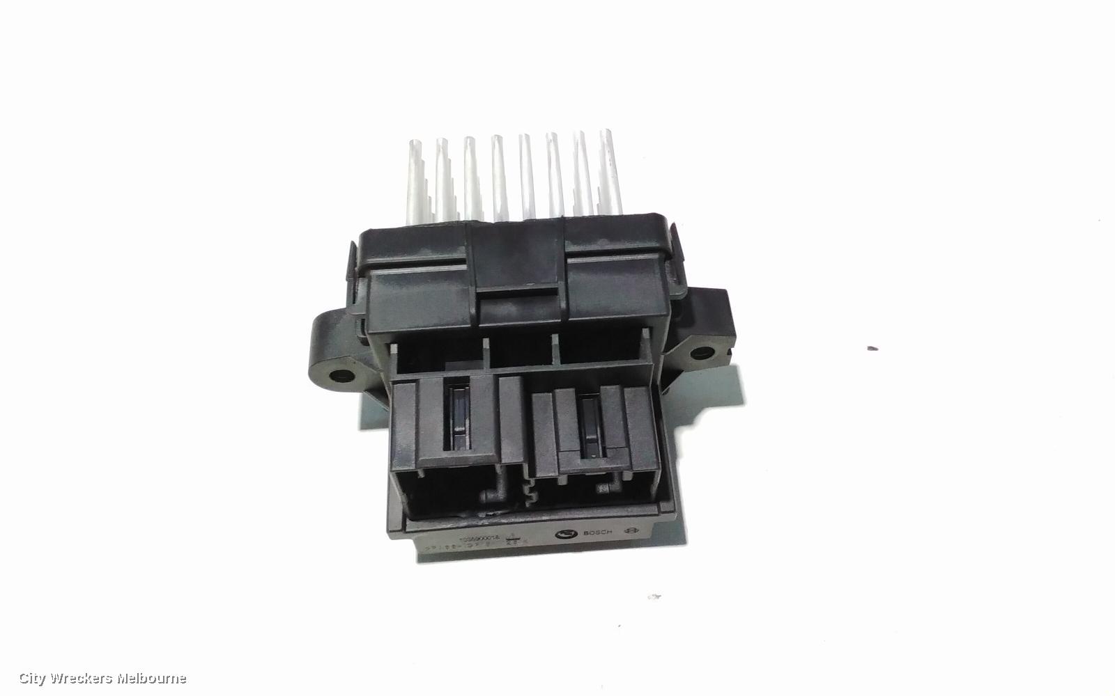 HOLDEN INSIGNIA FAN SPEED RESISTOR, GA, 02/2015 - 01/2017