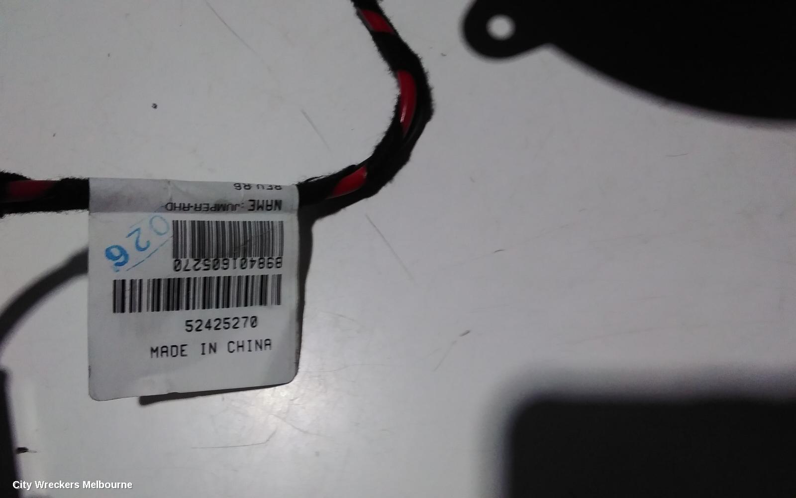 HOLDEN INSIGNIA HEATER FAN MOTOR, GA, 02/2015 - 01/2017
