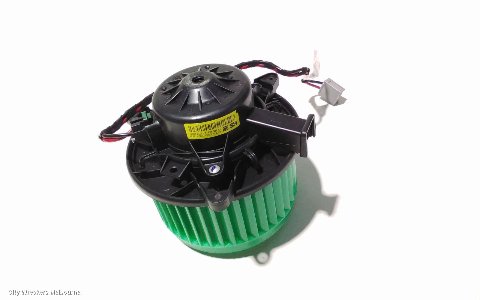 HOLDEN INSIGNIA HEATER FAN MOTOR, GA, 02/2015 - 01/2017