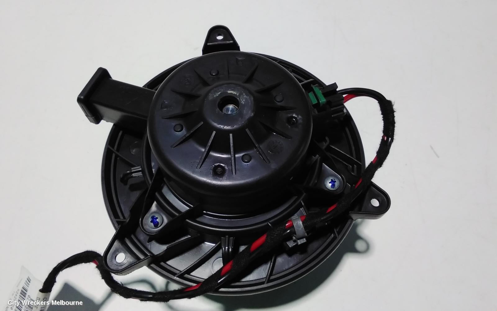 HOLDEN INSIGNIA HEATER FAN MOTOR, GA, 02/2015 - 01/2017