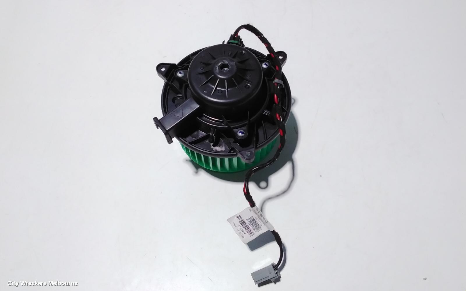 HOLDEN INSIGNIA HEATER FAN MOTOR, GA, 02/2015 - 01/2017