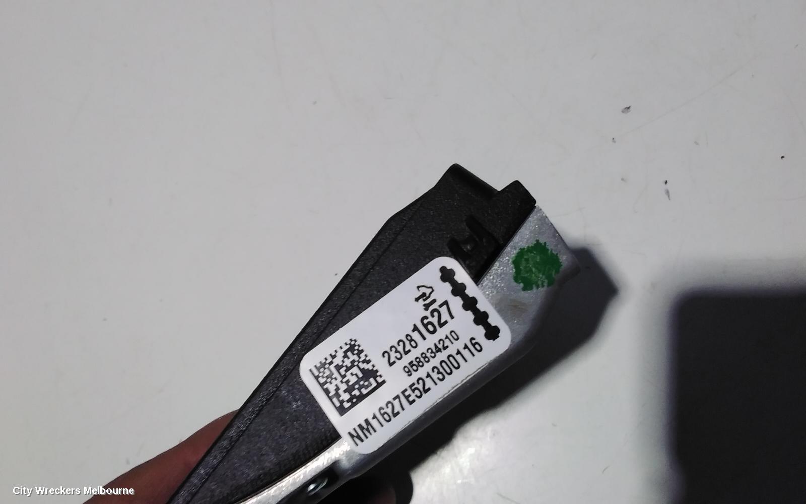 HOLDEN INSIGNIA REVERSE CAMERA, GA, 02/2015 - 01/2017