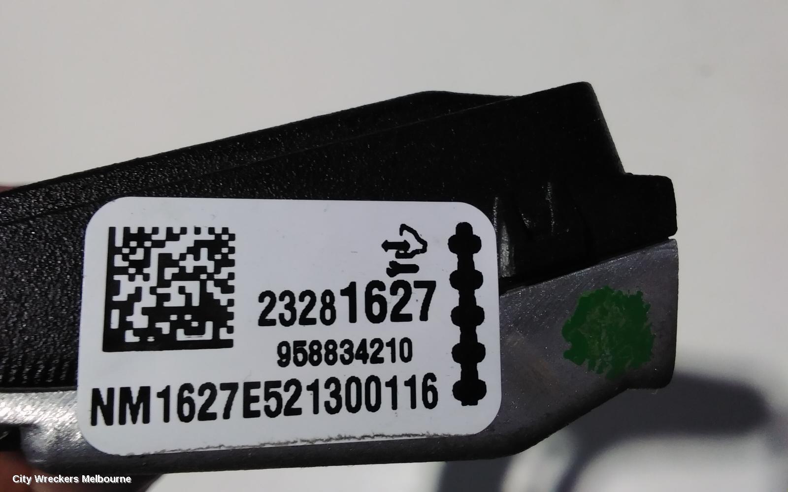 HOLDEN INSIGNIA REVERSE CAMERA, GA, 02/2015 - 01/2017
