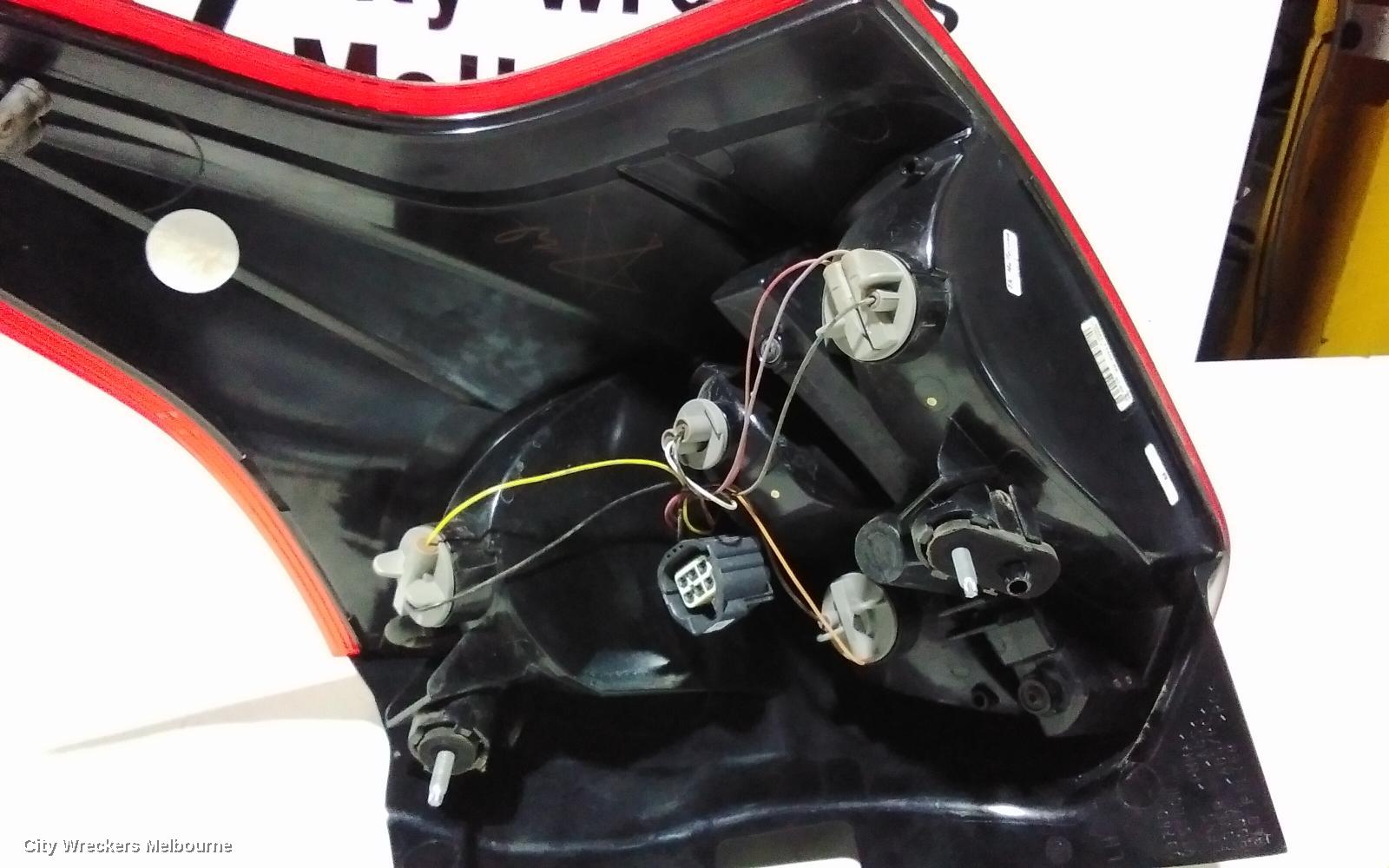 FORD FOCUS LEFT TAILLIGHT, LW, HATCH, STANDARD TYPE, 05/2011 - 08/2015