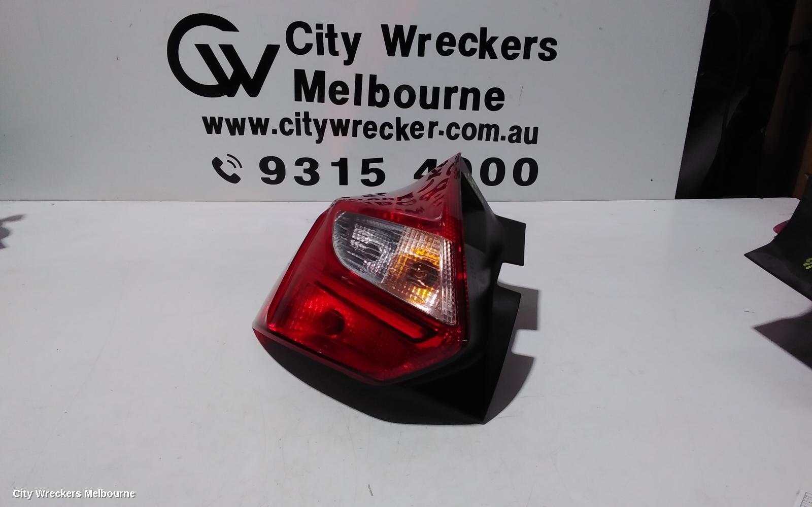 FORD FOCUS LEFT TAILLIGHT, LW, HATCH, STANDARD TYPE, 05/2011 - 08/2015