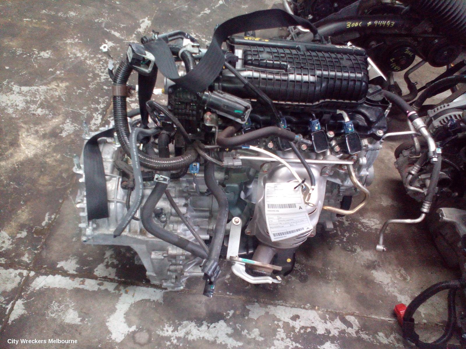 HONDA JAZZ ENGINE, 1.5, GK/GF, 07/2014 - 12/2020
