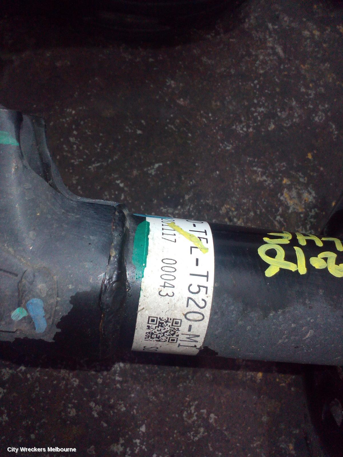 HONDA JAZZ LEFT FRONT STRUT, GK/GF, VTI, 07/2014 - 12/2020