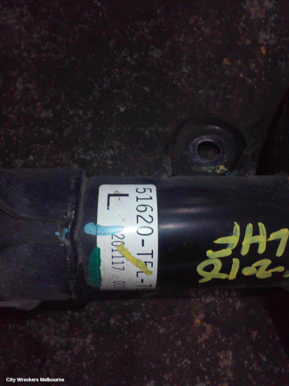 HONDA JAZZ LEFT FRONT STRUT, GK/GF, VTI, 07/2014 - 12/2020