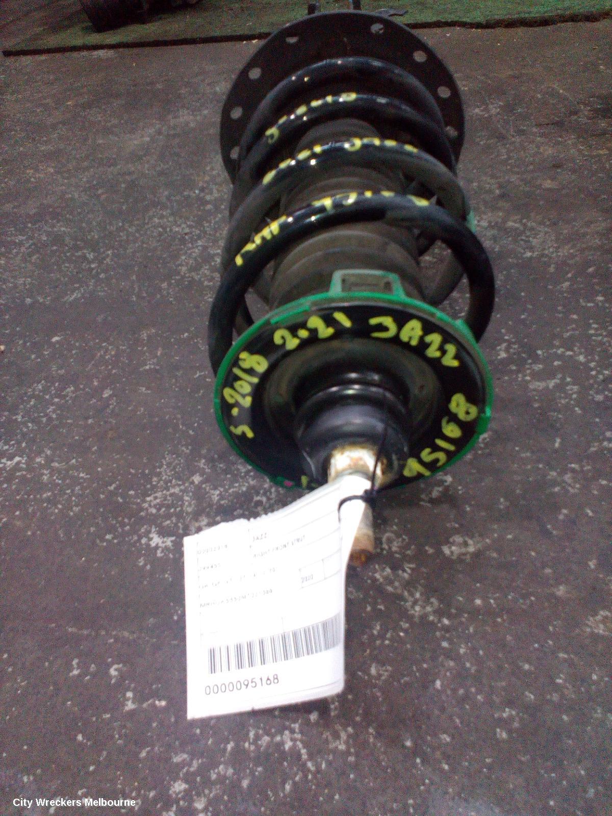 HONDA JAZZ RIGHT FRONT STRUT, GK/GF, VTI, 07/2014 - 12/2020