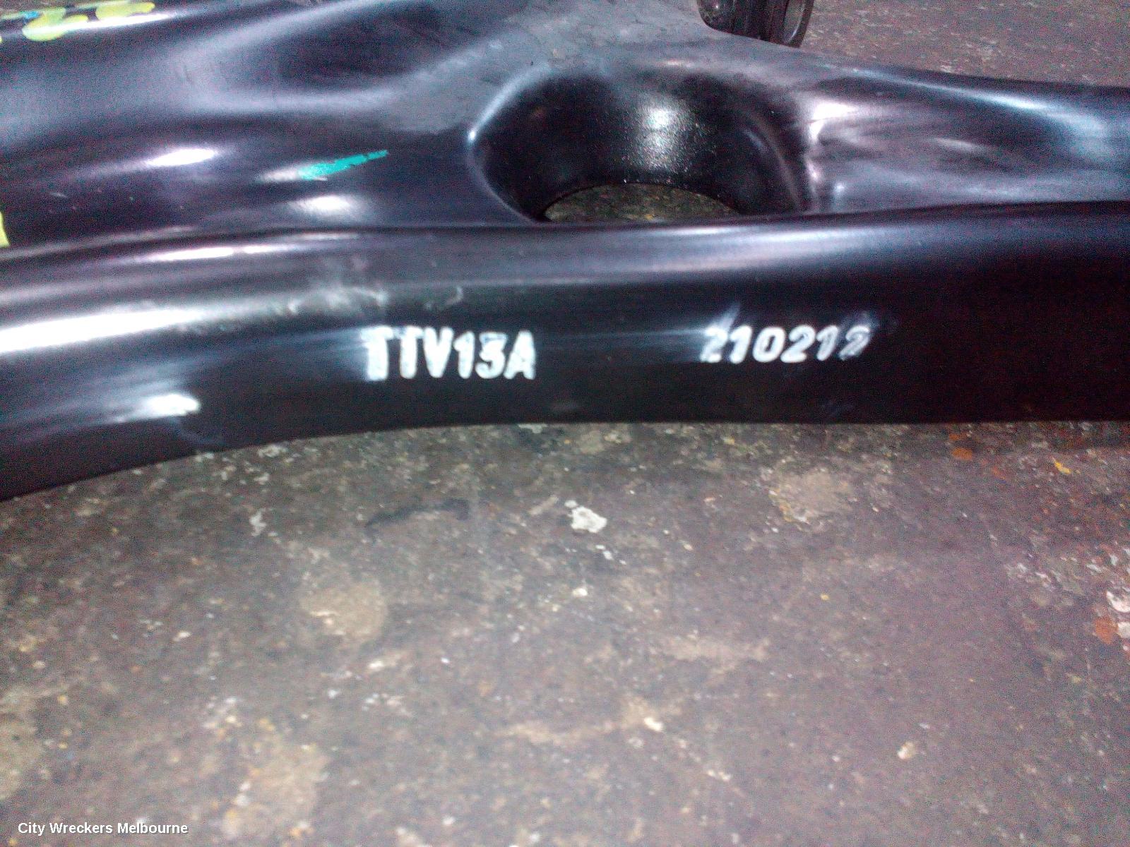 HONDA JAZZ LEFT FRONT LOWER CONTROL ARM, GK/GF, 07/2014 - 12/2020