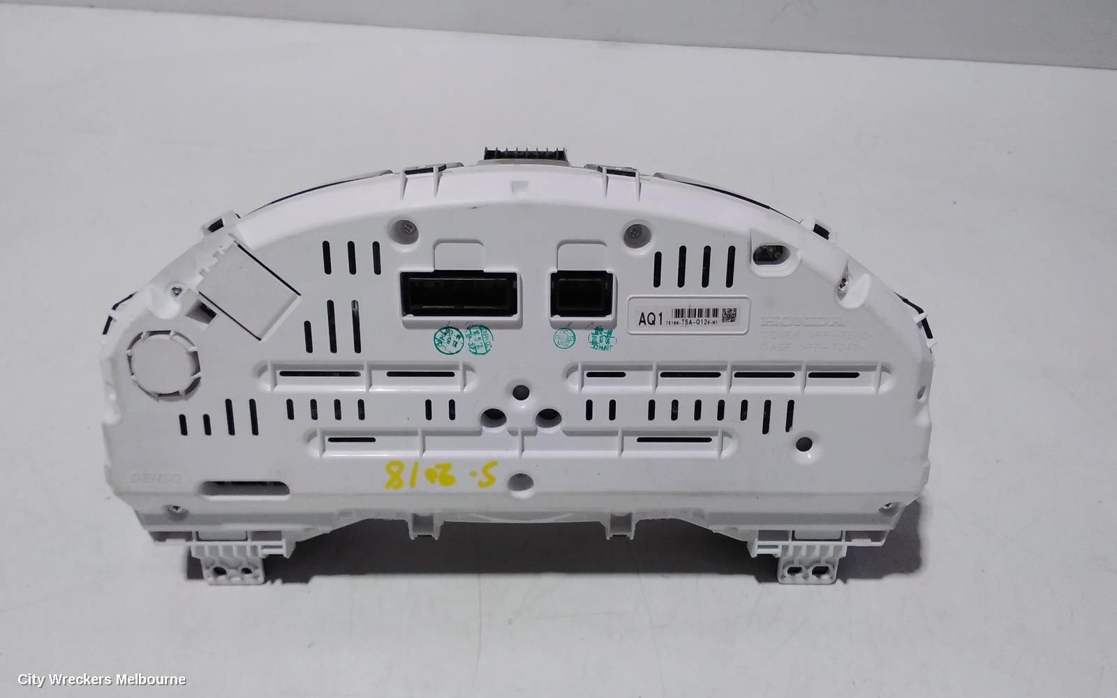 HONDA JAZZ INSTRUMENT CLUSTER, 1.5, AUTO T/M, GK/GF, 07/2014 - 12/2020