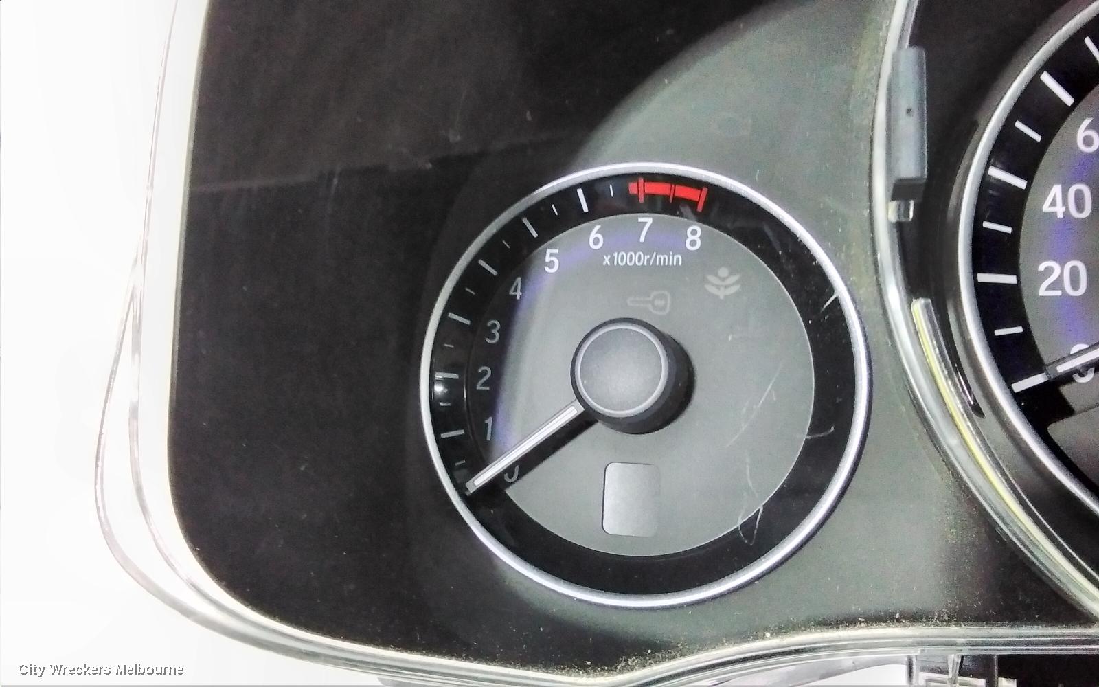HONDA JAZZ INSTRUMENT CLUSTER, 1.5, AUTO T/M, GK/GF, 07/2014 - 12/2020