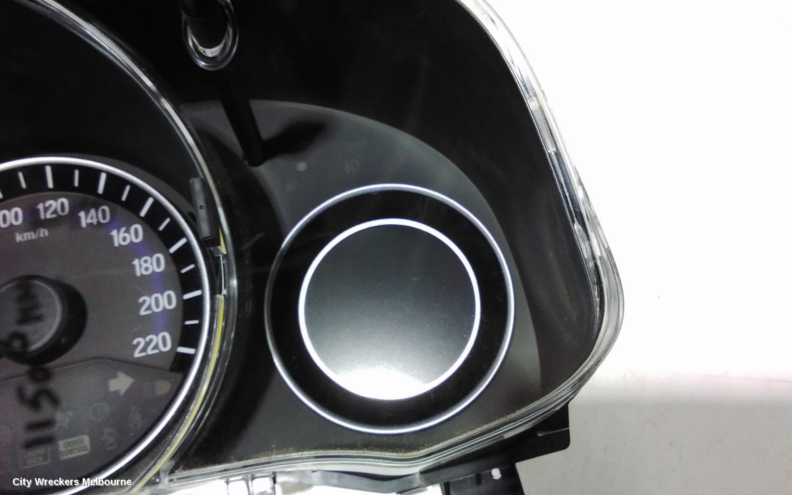 HONDA JAZZ INSTRUMENT CLUSTER, 1.5, AUTO T/M, GK/GF, 07/2014 - 12/2020