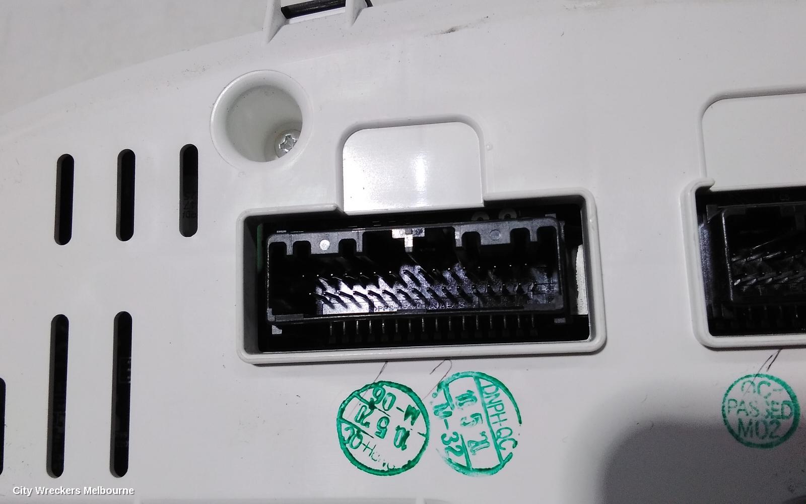 HONDA JAZZ INSTRUMENT CLUSTER, 1.5, AUTO T/M, GK/GF, 07/2014 - 12/2020