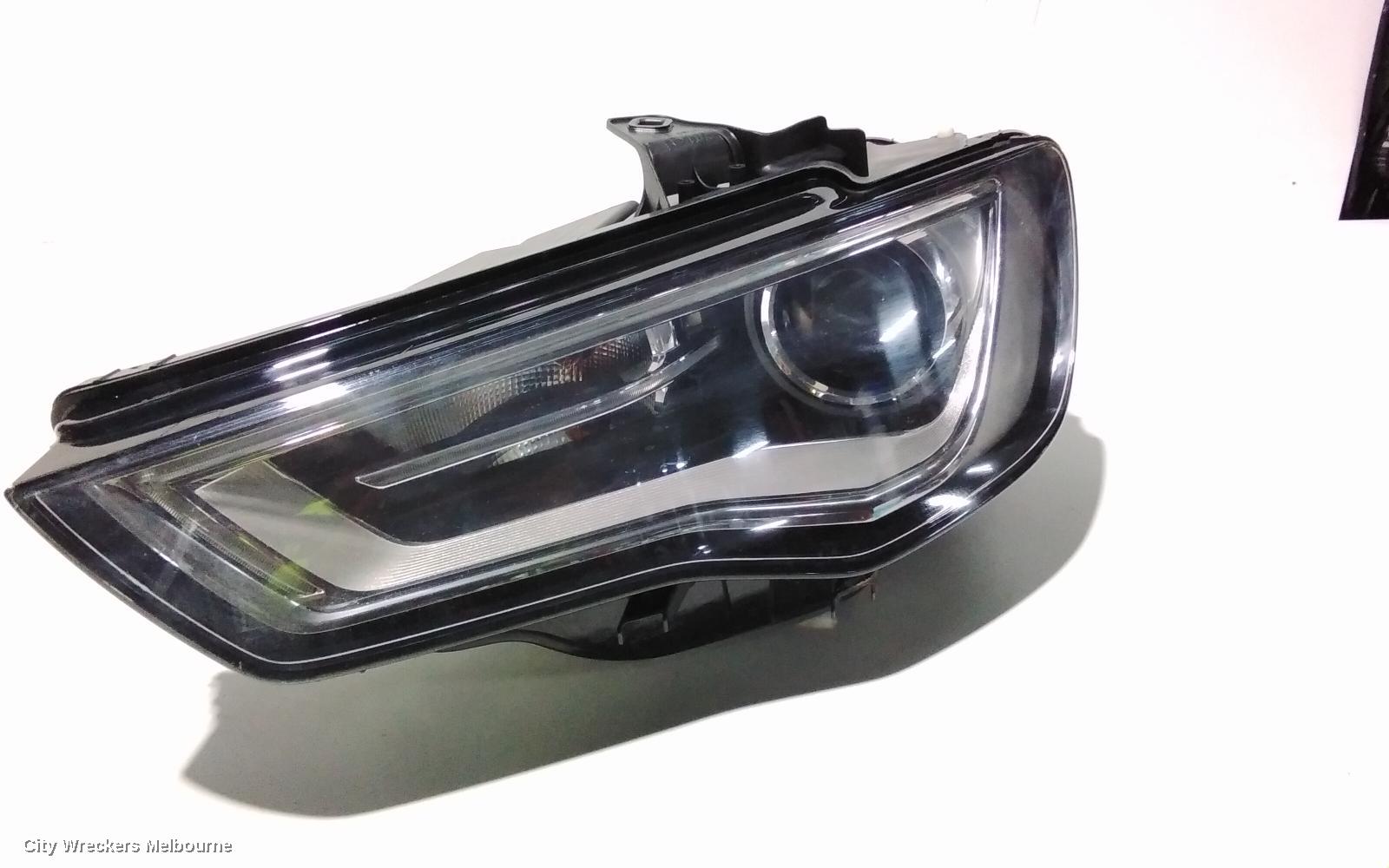 AUDI A3 LEFT HEADLAMP, 8V, SEDAN/HATCH, LED TYPE, 12/2013 - 04/2016