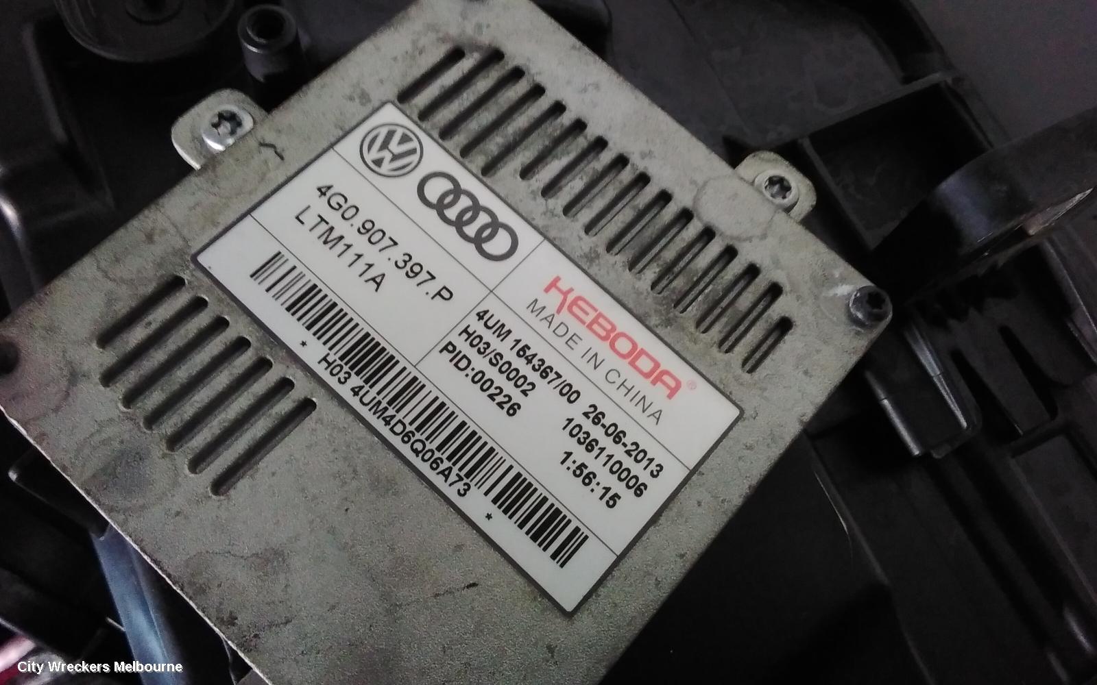 AUDI A3 LEFT HEADLAMP, 8V, SEDAN/HATCH, LED TYPE, 12/2013 - 04/2016
