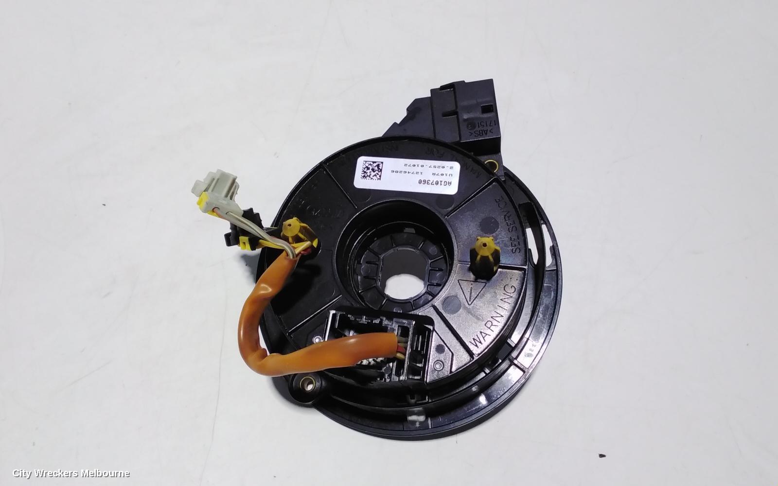 FORD FALCON AIRBAG MODULE/SENSOR, FG MKI-MKII, CLOCKSPRING, 05/2008 - 09/2014