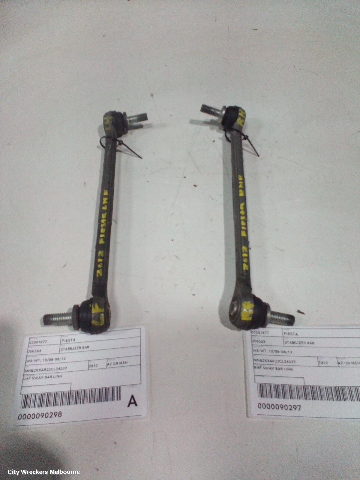 FORD FIESTA STABILISER BAR, WS-WT, 10/2008 - 08/2013