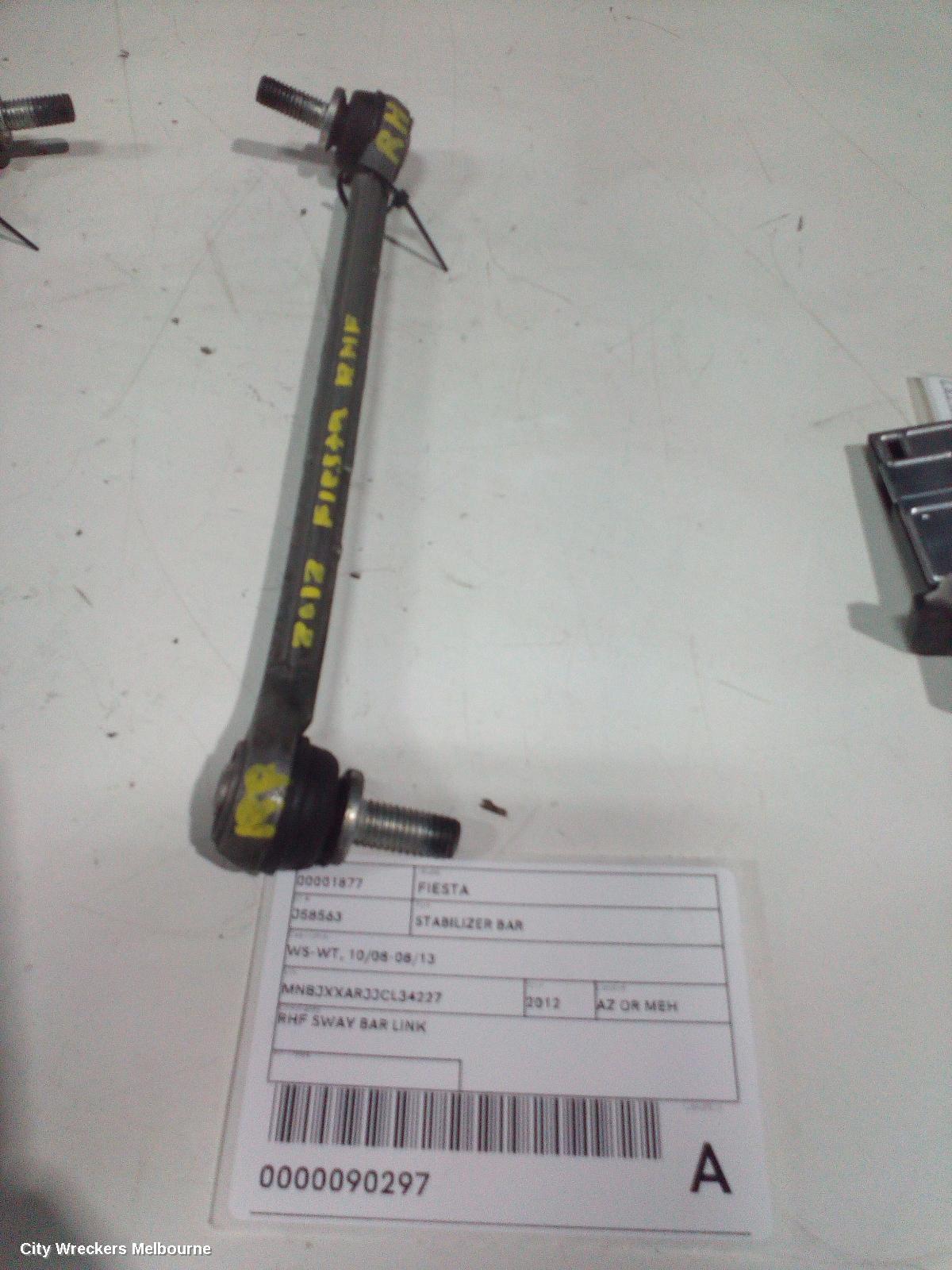 FORD FIESTA STABILISER BAR, WS-WT, 10/2008 - 08/2013