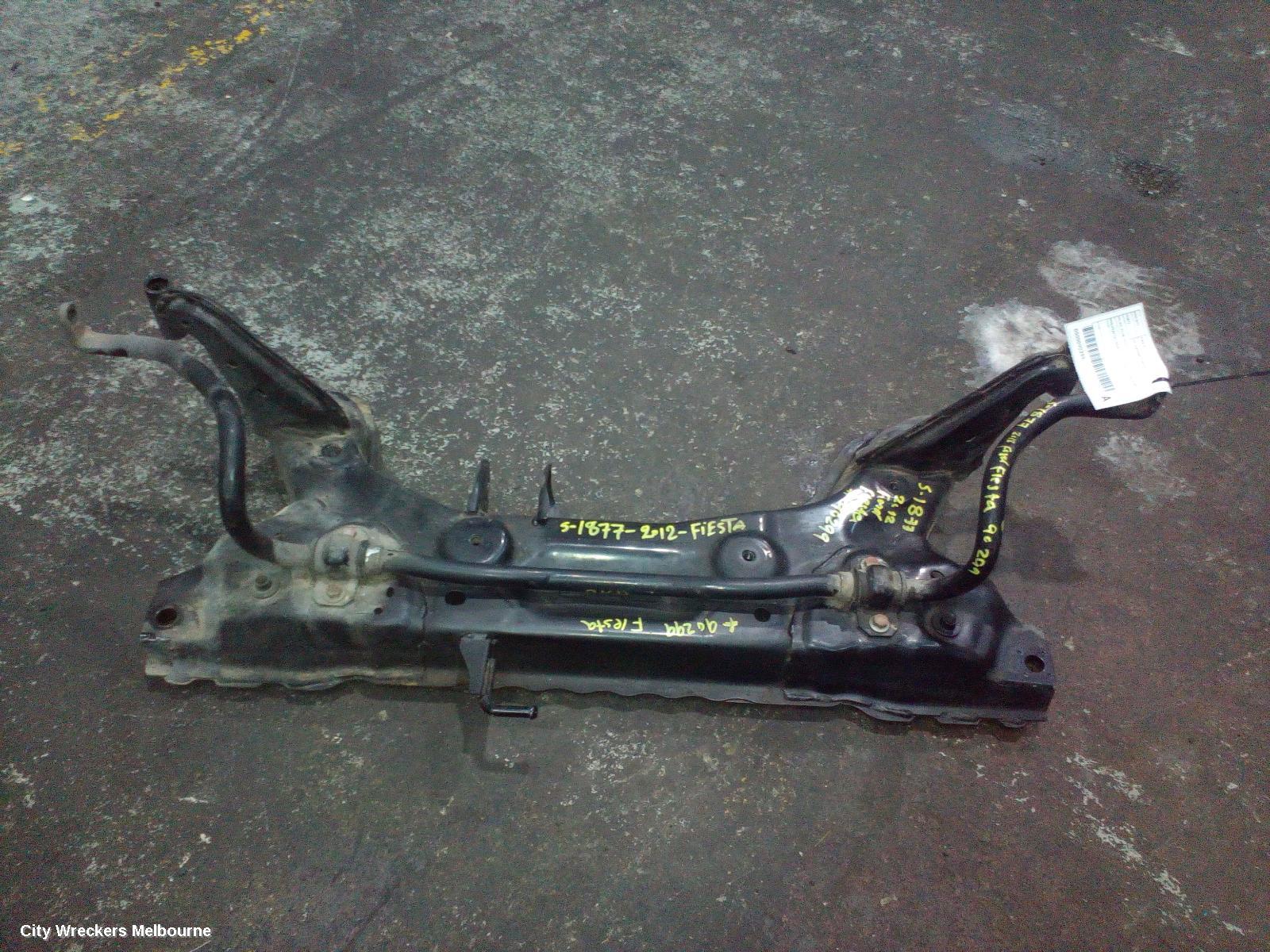 FORD FIESTA FRT XMEMBER/CRADLE, WS-WZ, 07/2008 - 12/2019