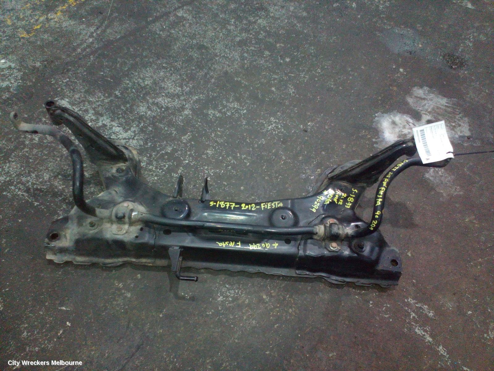 FORD FIESTA FRT XMEMBER/CRADLE, WS-WZ, 07/2008 - 12/2019