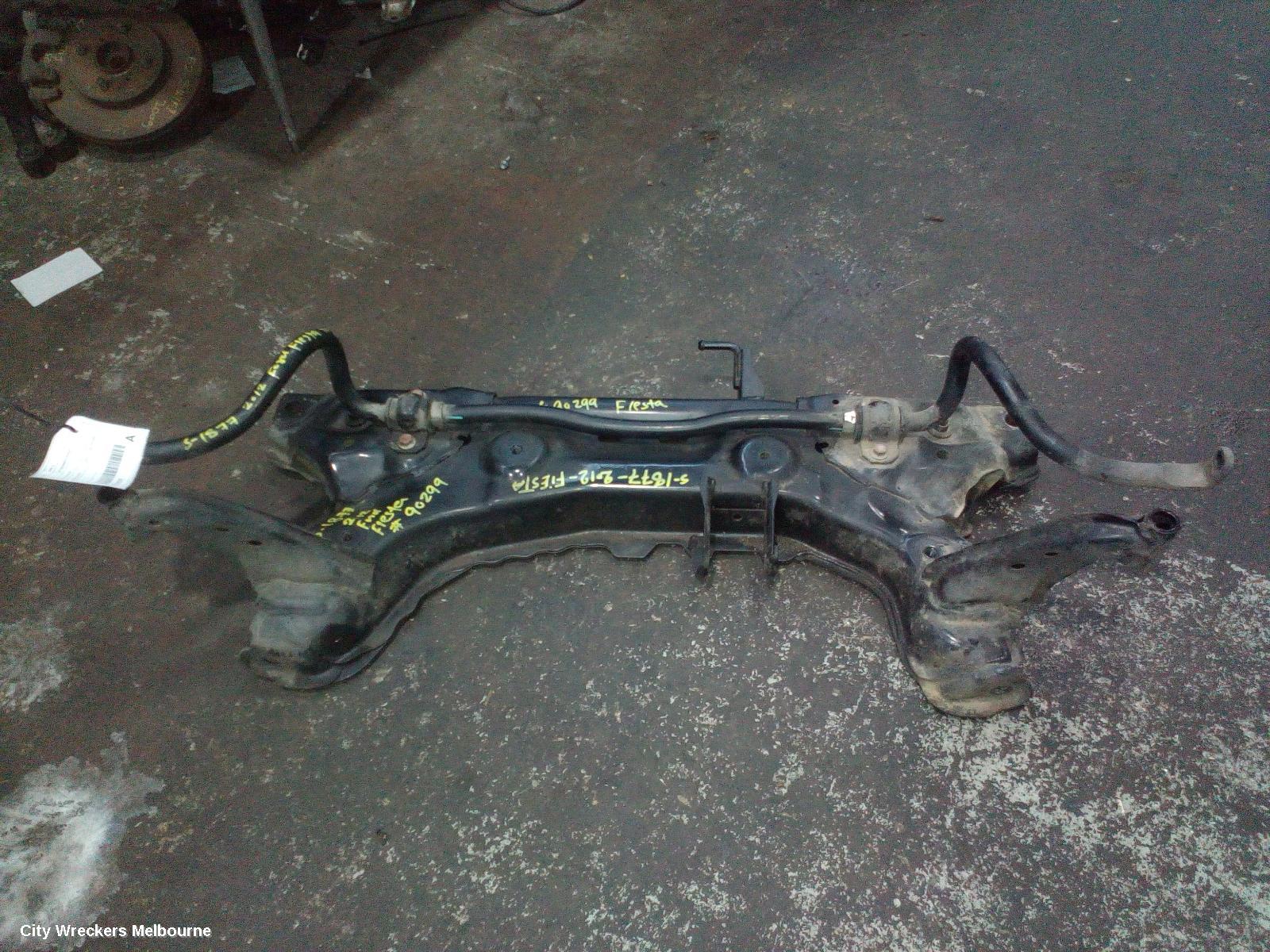 FORD FIESTA FRT XMEMBER/CRADLE, WS-WZ, 07/2008 - 12/2019