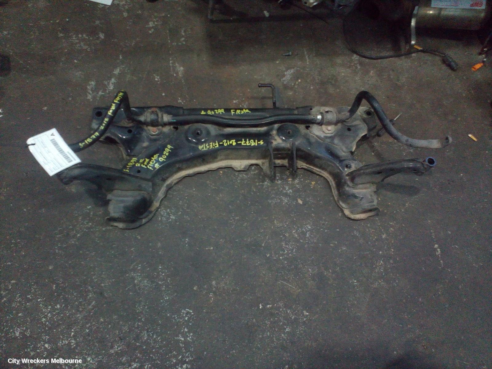 FORD FIESTA FRT XMEMBER/CRADLE, WS-WZ, 07/2008 - 12/2019