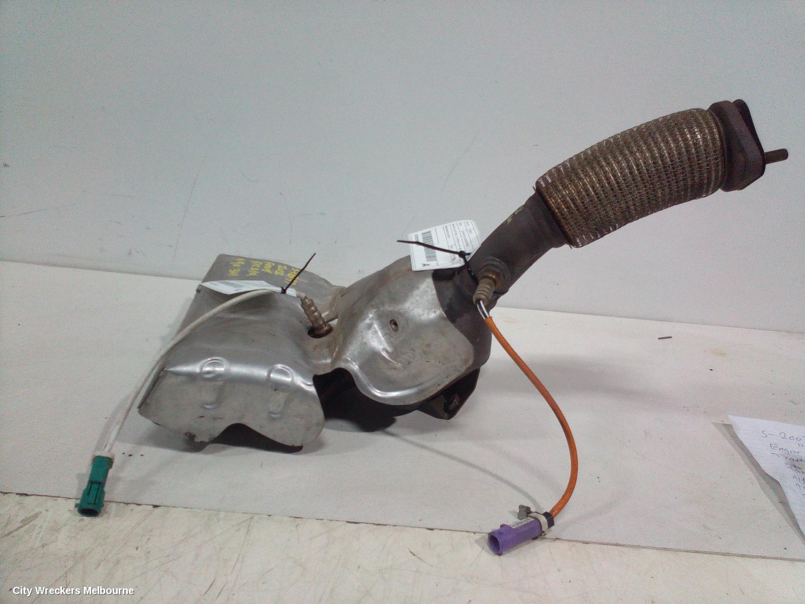 FORD FIESTA CATALYTIC CONVERTER, MANIFOLD-CAT TYPE, 1.6, PETROL, WT, 08/2010 - 08/2013