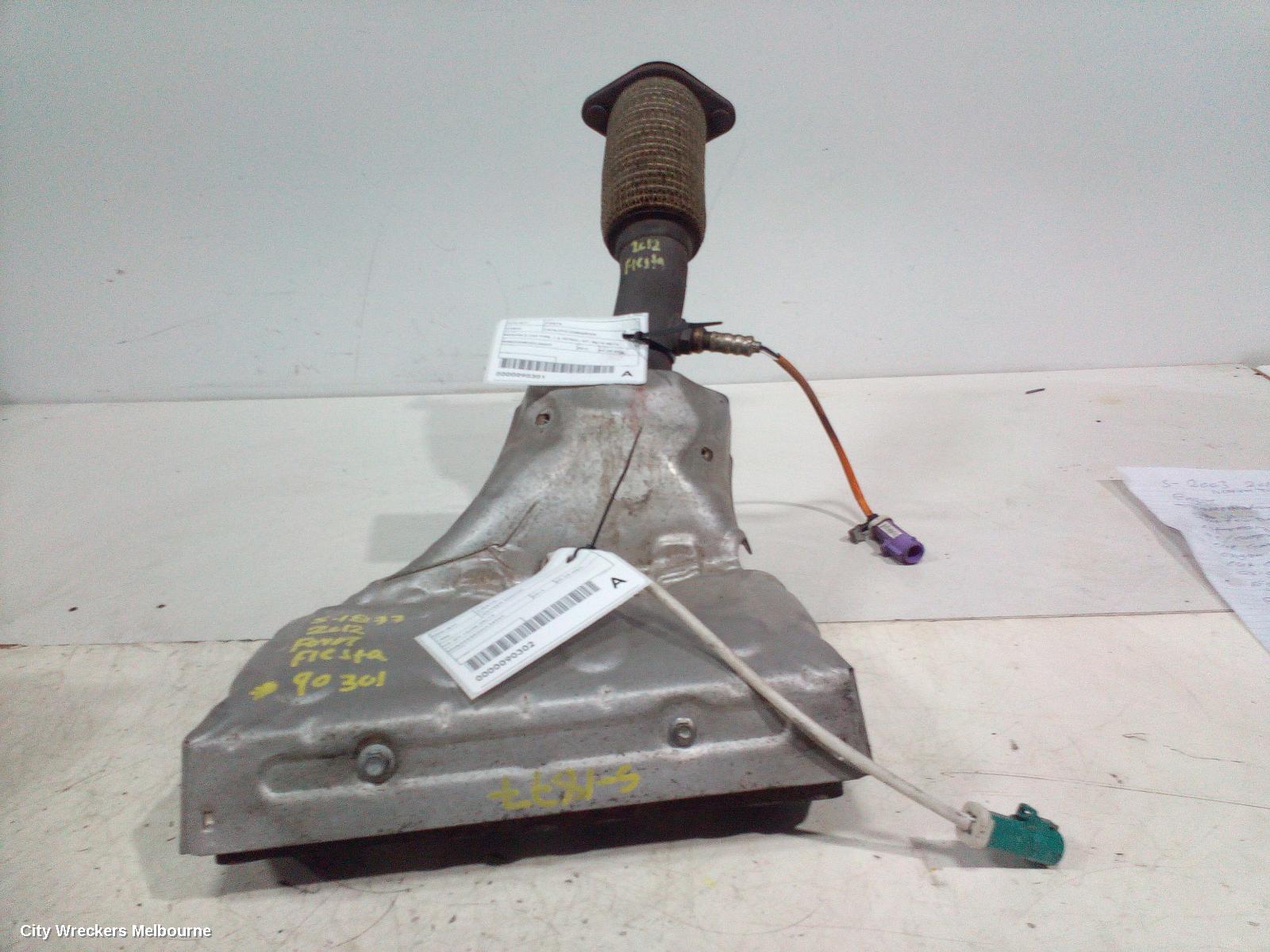FORD FIESTA CATALYTIC CONVERTER, MANIFOLD-CAT TYPE, 1.6, PETROL, WT, 08/2010 - 08/2013