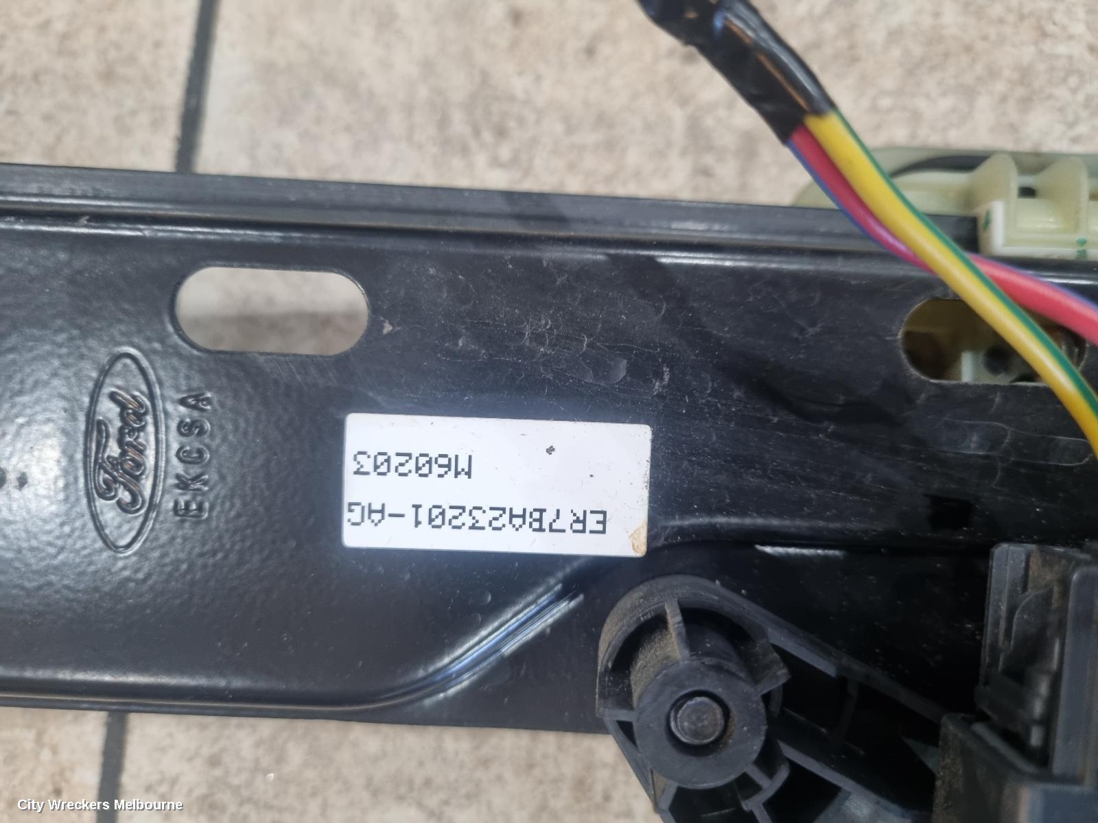 FORD TERRITORY LEFT FRONT WINDOW REG/MOTOR, SZ MKII, 10/2014 - 12/2016