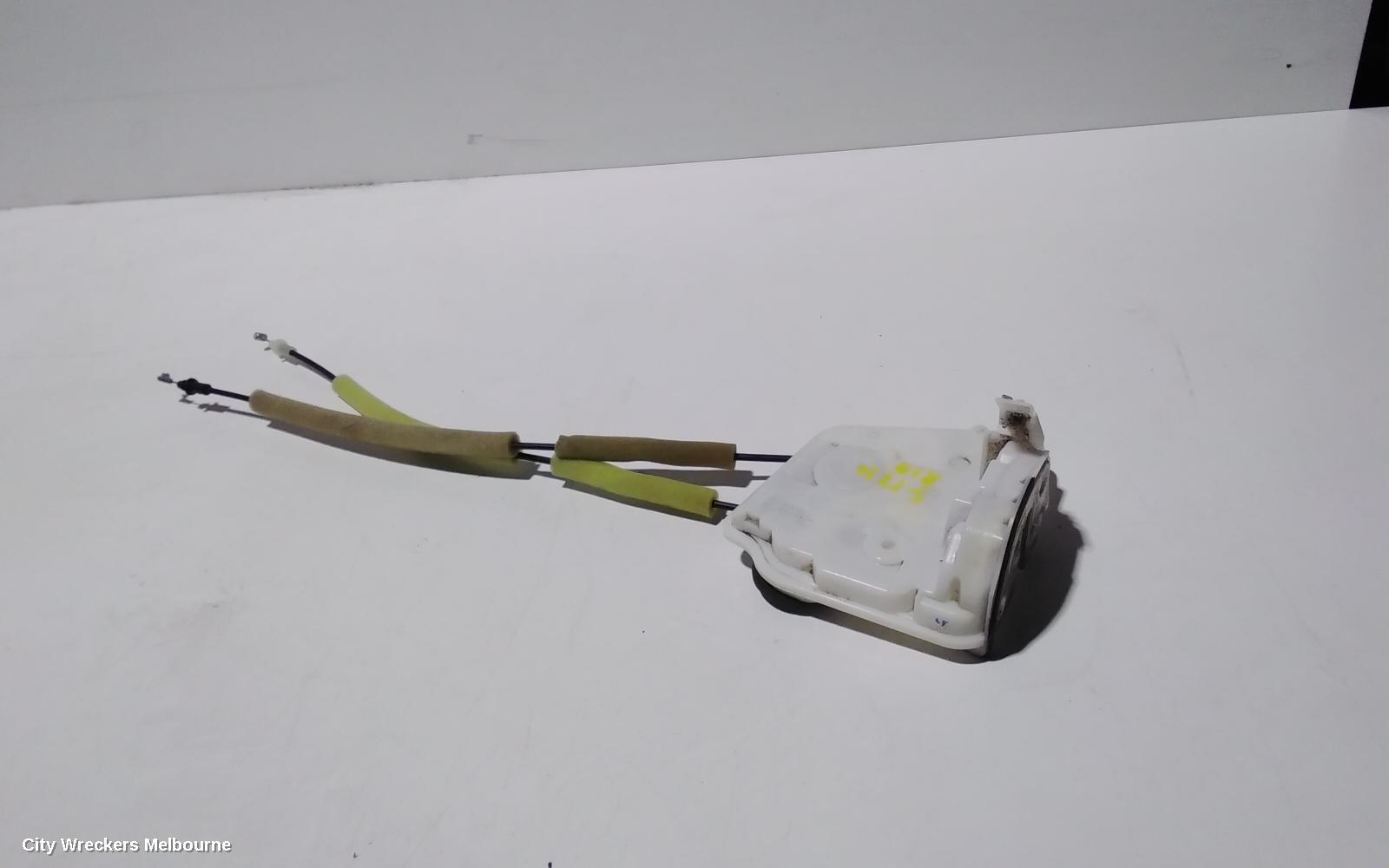 MAZDA 2 DOOR/BOOT/GATE LOCK, RIGHT REAR DOOR LOCK, DJ/DL, 10/2014 ONWARDS
