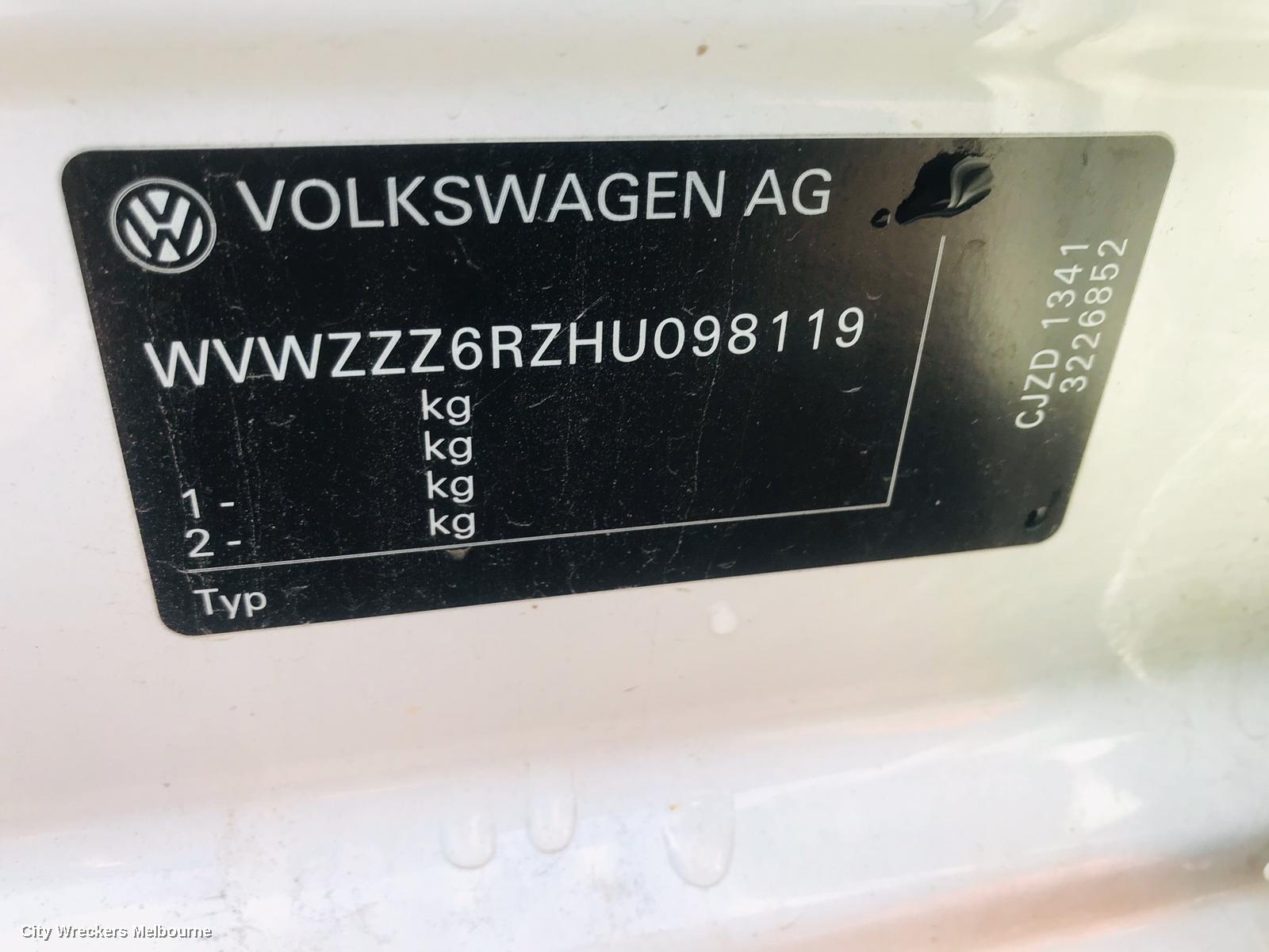 VOLKSWAGEN POLO RIGHT FRONT WINDOW REG/MOTOR, 6R, POWER, 5DR HATCH, 05/2014 - 09/2017