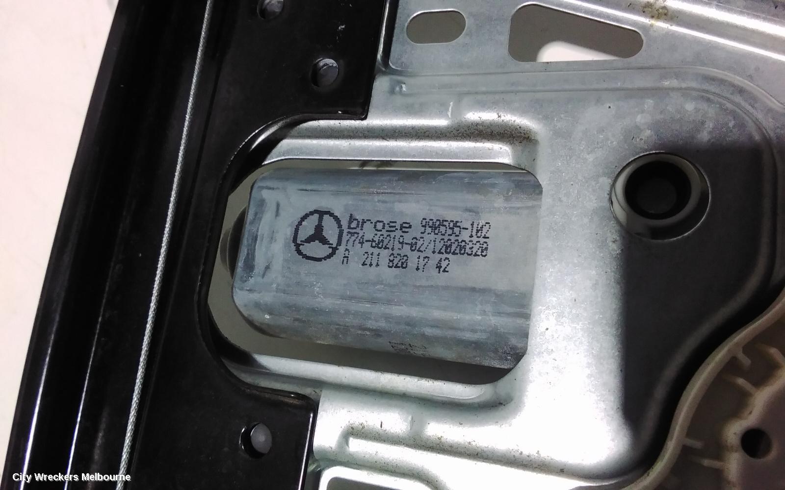 MERCEDES CLC CLASS DOOR/BOOT/GATE LOCK, RIGHT FRONT DOOR LOCK, CL203, 08/2008 - 03/2011