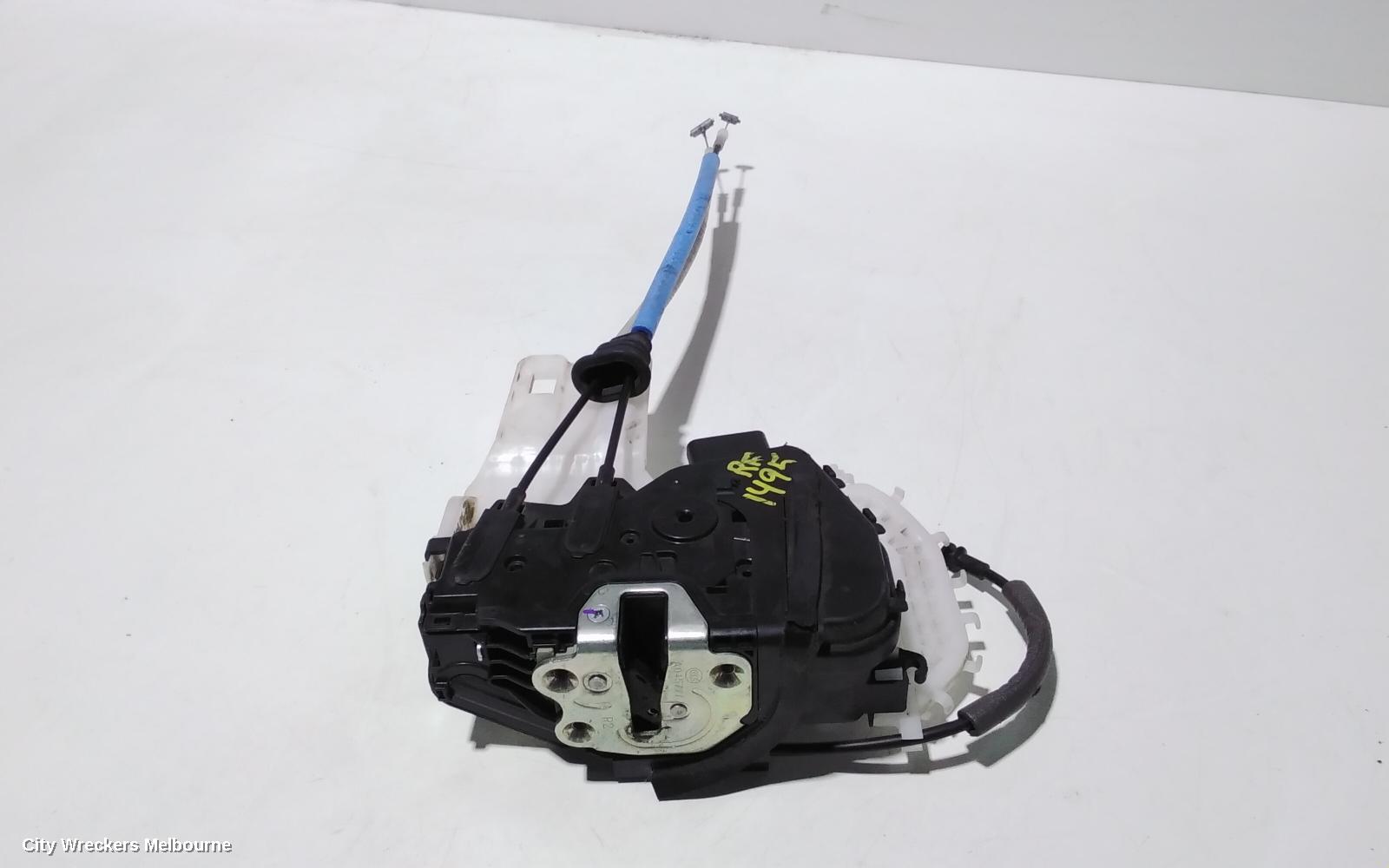 KIA CARNIVAL/GRAND CARNIVAL DOOR/BOOT/GATE LOCK, RIGHT FRONT DOOR LOCK, YP, 02/2015 - 10/2020